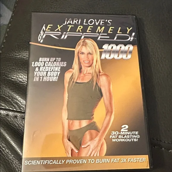 Jari Love's Get Extremely Ripped workout DVD - Picture 1 of 3